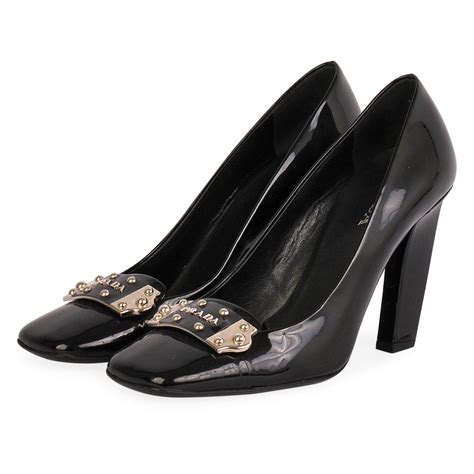 prada donna pumps|Prada pumps sale.